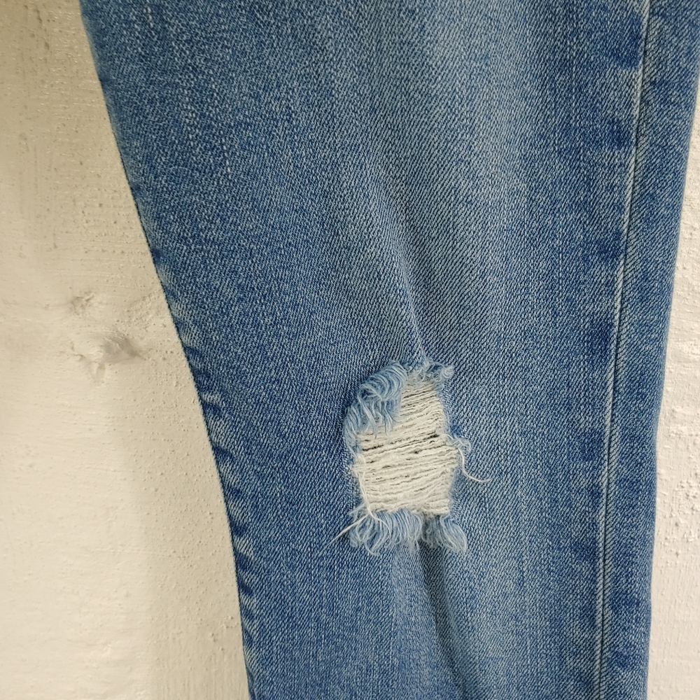 Lucky Brand Embroidered Jeans - Picture 8 of 14